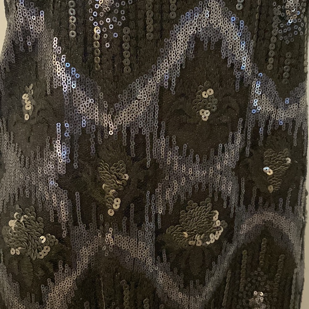 Black sequin dress - Picture 2 of 4